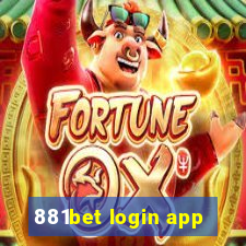 881bet login app